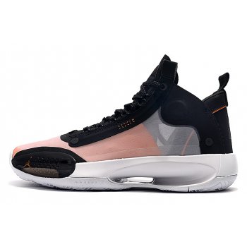 2019 Air Jordan 34 XXXIV Black Orange/Pink-White Shoes